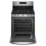 WHIRLPOOL  5.0 cu. ft. Whirlpool® gas convection oven with Frozen Bake™ technology - Fingerprint Resistant Stainless Steel (WFG550S0HZ)
