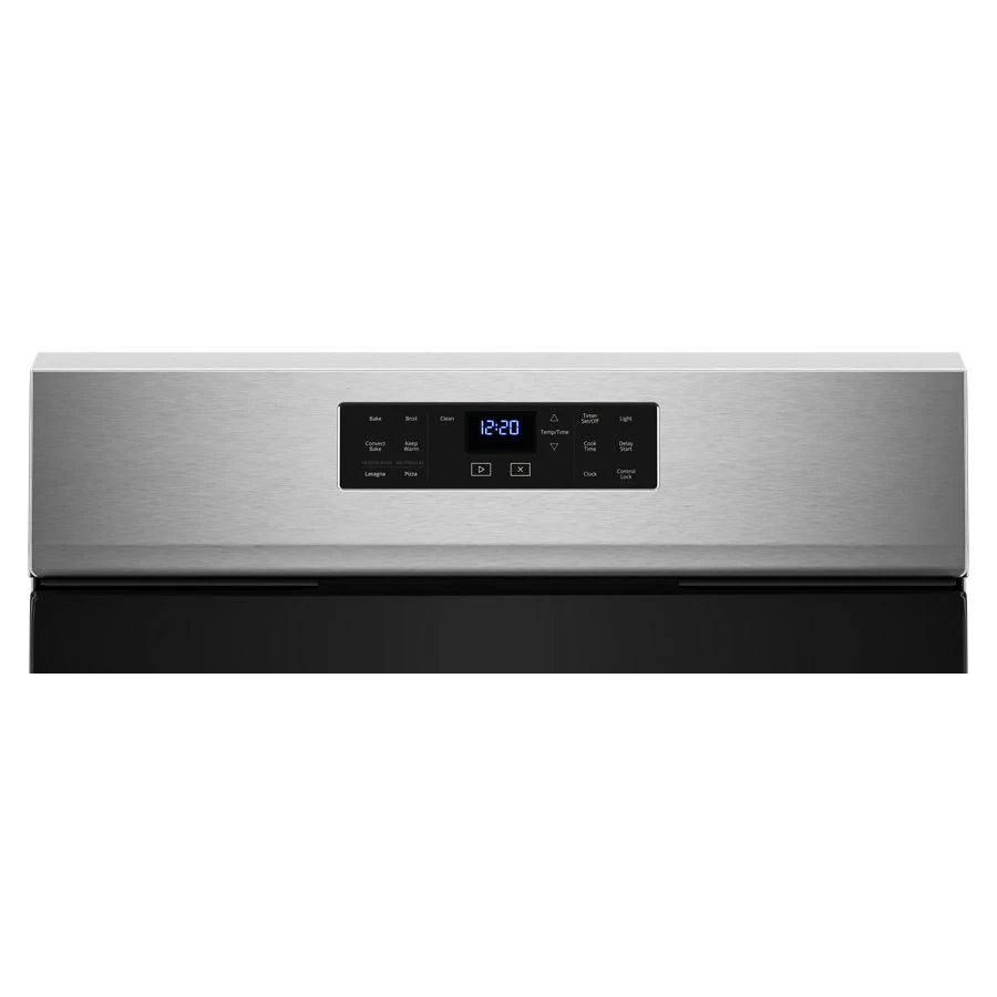 Whirlpool  5.0 cu. ft. Whirlpool® gas convection oven with Frozen Bake™ technology - Fingerprint Resistant Stainless Steel (WFG550S0HZ)