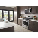 WHIRLPOOL  5.0 cu. ft. Whirlpool® gas convection oven with Frozen Bake™ technology - Fingerprint Resistant Stainless Steel (WFG550S0HZ)