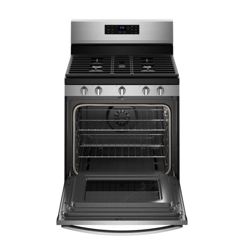 WHIRLPOOL 5.0 cu. ft.gas convection oven with Frozen Bake technology - Fingerprint Resistant Stainless Steel (WFG550S0HZ)
