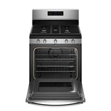 WHIRLPOOL 5.0 cu. ft.gas convection oven with Frozen Bake technology - Fingerprint Resistant Stainless Steel (WFG550S0HZ)