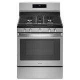 Whirlpool 5.0 cu. ft.gas convection oven with Frozen Bake technology - Fingerprint Resistant Stainless Steel (WFG550S0HZ)