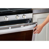 Whirlpool 5.0 cu. ft.gas convection oven with Frozen Bake technology - Fingerprint Resistant Stainless Steel (WFG550S0HZ)