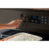 Whirlpool 5.0 cu. ft.gas convection oven with Frozen Bake technology - Fingerprint Resistant Stainless Steel (WFG550S0HZ)