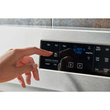 Whirlpool 5.0 cu. ft.gas convection oven with Frozen Bake technology - Fingerprint Resistant Stainless Steel (WFG550S0HZ)