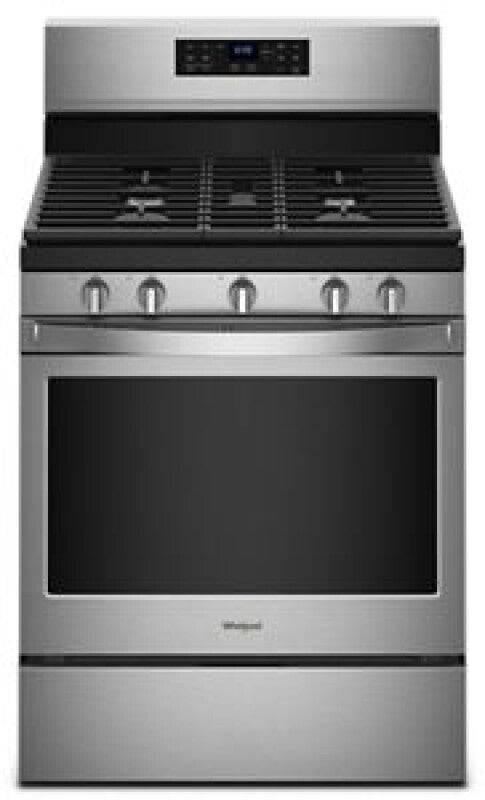 Whirlpool 5.0 cu. ft.gas convection oven with Frozen Bake technology - Fingerprint Resistant Stainless Steel (WFG550S0HZ)