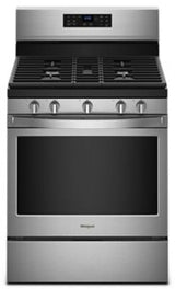 Whirlpool 5.0 cu. ft.gas convection oven with Frozen Bake technology - Fingerprint Resistant Stainless Steel (WFG550S0HZ)