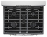 Whirlpool 5.0 cu. ft.gas convection oven with Frozen Bake technology - Fingerprint Resistant Stainless Steel (WFG550S0HZ)