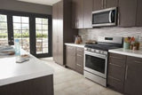 WHIRLPOOL 5.0 cu. ft.gas convection oven with Frozen Bake technology - Fingerprint Resistant Stainless Steel (WFG550S0HZ)