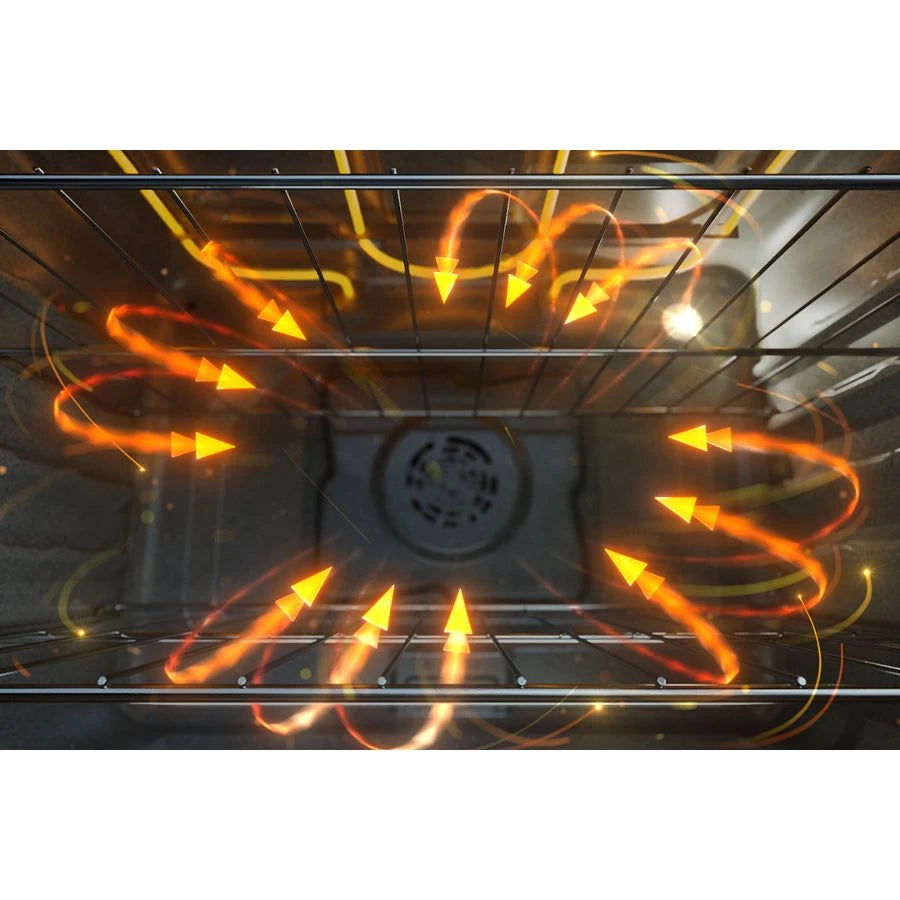 WHIRLPOOL  30-inch Gas Range with Air Cooking Technology, No Preheat Air Fry and Air Baking and Self Clean - Fingerprint Resistant Stainless Steel (WFGS5030RZ)