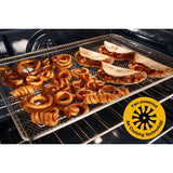 WHIRLPOOL  30-inch Gas Range with Air Cooking Technology, No Preheat Air Fry and Air Baking and Self Clean - Fingerprint Resistant Stainless Steel (WFGS5030RZ)