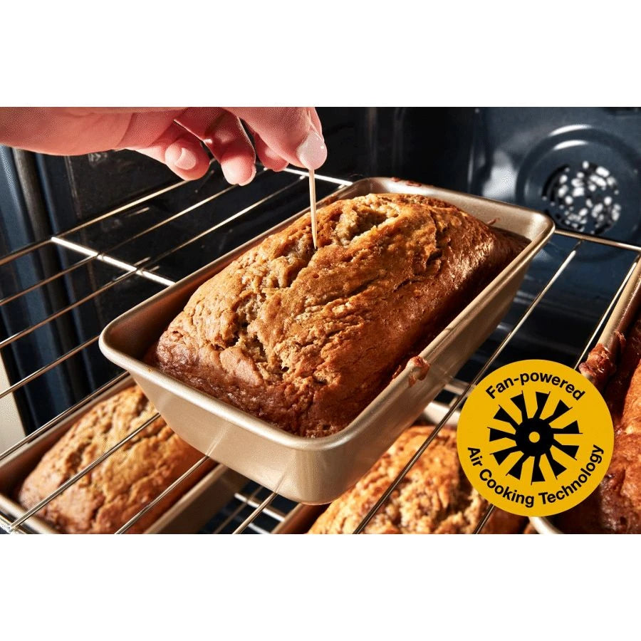 WHIRLPOOL  30-inch Gas Range with Air Cooking Technology, No Preheat Air Fry and Air Baking and Self Clean - Fingerprint Resistant Stainless Steel (WFGS5030RZ)