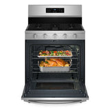 WHIRLPOOL  30-inch Gas Range with Air Cooking Technology, No Preheat Air Fry and Air Baking and Self Clean - Fingerprint Resistant Stainless Steel (WFGS5030RZ)