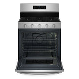 WHIRLPOOL  30-inch Gas Range with Air Cooking Technology, No Preheat Air Fry and Air Baking and Self Clean - Fingerprint Resistant Stainless Steel (WFGS5030RZ)