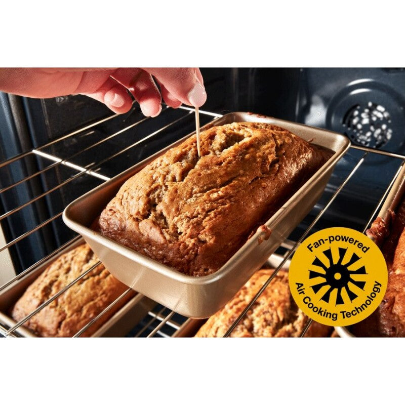Whirlpool 30-inch Gas Range with Air Cooking Technology, No Preheat Air Fry and Air Baking and Self Clean - Fingerprint Resistant Stainless Steel (WFGS5030RZ)