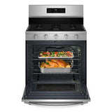 Whirlpool 30-inch Gas Range with Air Cooking Technology, No Preheat Air Fry and Air Baking and Self Clean - Fingerprint Resistant Stainless Steel (WFGS5030RZ)