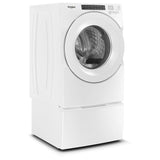 Whirlpool  4.3 cu. ft. Closet-Depth Front Load Washer with Intuitive Controls - White (WFW560CHW)
