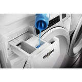 WHIRLPOOL  4.3 cu. ft. Closet-Depth Front Load Washer with Intuitive Controls - White (WFW560CHW)