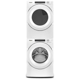 WHIRLPOOL  4.3 cu. ft. Closet-Depth Front Load Washer with Intuitive Controls - White (WFW560CHW)