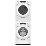 Whirlpool  4.3 cu. ft. Closet-Depth Front Load Washer with Intuitive Controls - White (WFW560CHW)