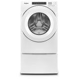 WHIRLPOOL  4.3 cu. ft. Closet-Depth Front Load Washer with Intuitive Controls - White (WFW560CHW)