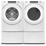 Whirlpool  4.3 cu. ft. Closet-Depth Front Load Washer with Intuitive Controls - White (WFW560CHW)