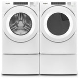WHIRLPOOL  4.3 cu. ft. Closet-Depth Front Load Washer with Intuitive Controls - White (WFW560CHW)
