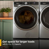 WHIRLPOOL  5.0 cu. ft. Smart Front Load ENERGY STAR® Certified Washer with FreshFlow™ Vent System and Intelligent Wash - White (WFW6720RW)