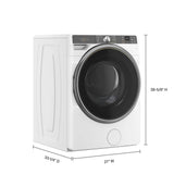 WHIRLPOOL  5.0 cu. ft. Smart Front Load ENERGY STAR® Certified Washer with FreshFlow™ Vent System and Intelligent Wash - White (WFW6720RW)
