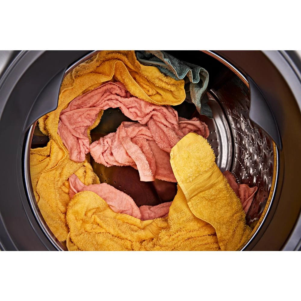 WHIRLPOOL  5.0 cu. ft. Smart Front Load ENERGY STAR® Certified Washer with FreshFlow™ Vent System and Intelligent Wash - White (WFW6720RW)