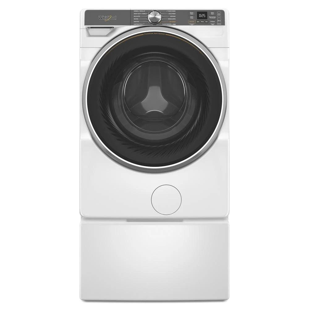 WHIRLPOOL  5.0 cu. ft. Smart Front Load ENERGY STAR® Certified Washer with FreshFlow™ Vent System and Intelligent Wash - White (WFW6720RW)