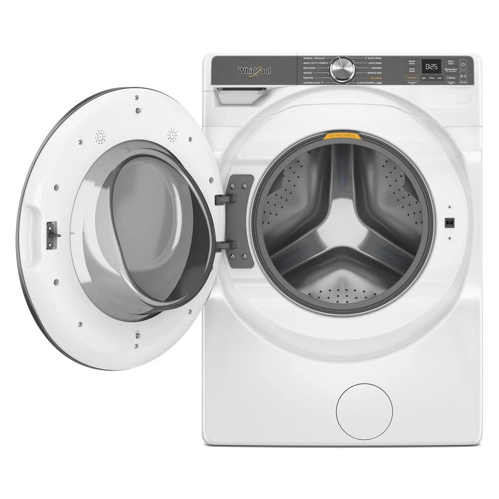 WHIRLPOOL  5.0 cu. ft. Smart Front Load ENERGY STAR® Certified Washer with FreshFlow™ Vent System and Intelligent Wash - White (WFW6720RW)