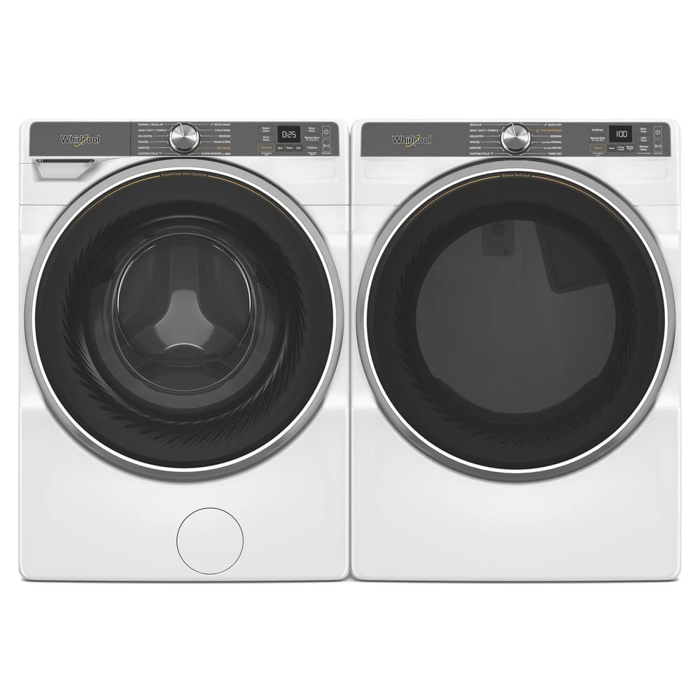 WHIRLPOOL  5.0 cu. ft. Smart Front Load ENERGY STAR® Certified Washer with FreshFlow™ Vent System and Intelligent Wash - White (WFW6720RW)