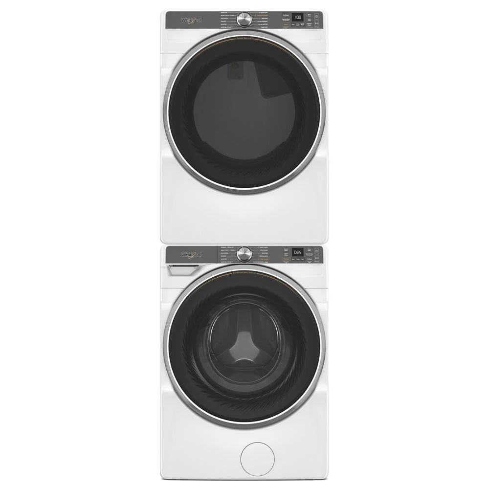 WHIRLPOOL  5.0 cu. ft. Smart Front Load ENERGY STAR® Certified Washer with FreshFlow™ Vent System and Intelligent Wash - White (WFW6720RW)