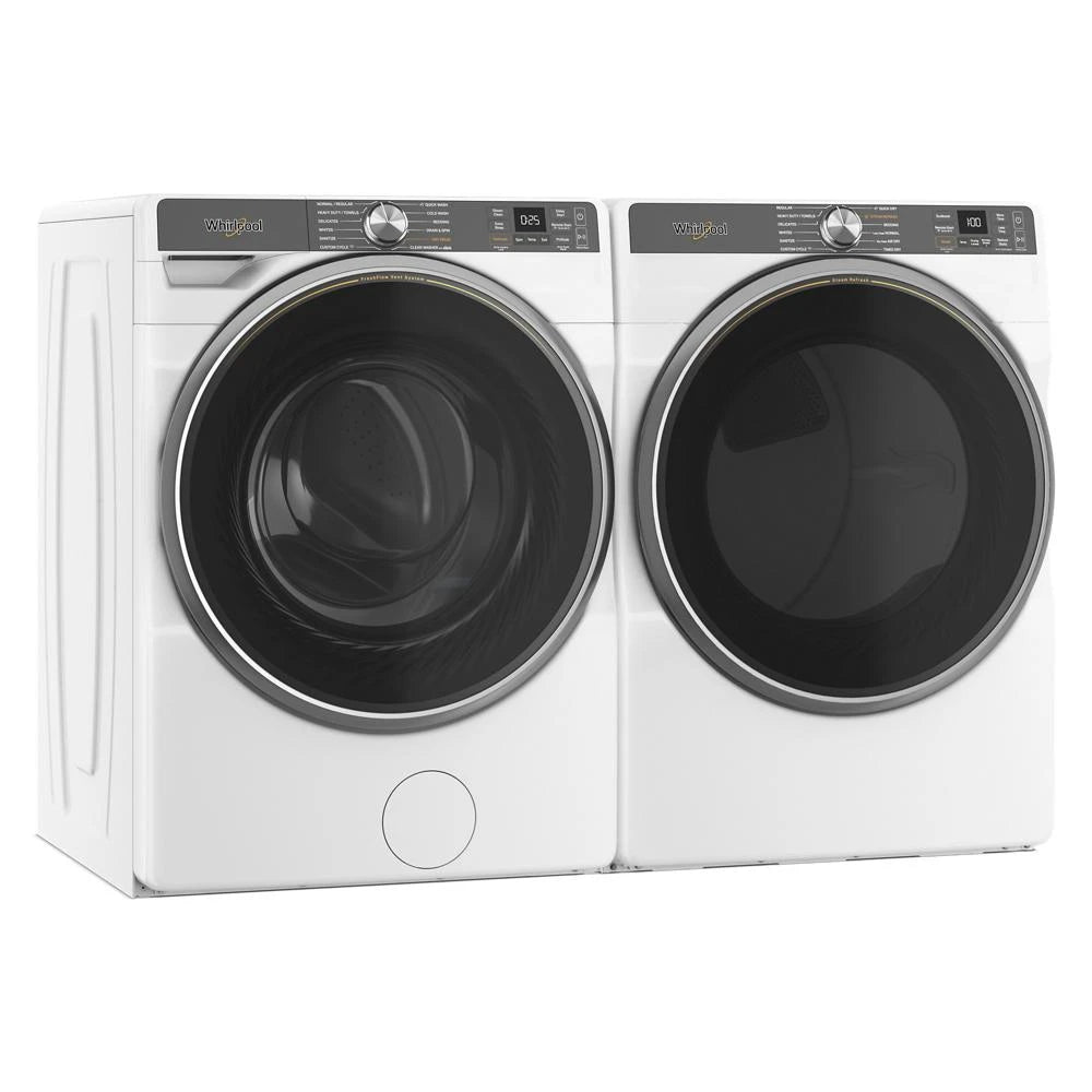 WHIRLPOOL  5.0 cu. ft. Smart Front Load ENERGY STAR® Certified Washer with FreshFlow™ Vent System and Intelligent Wash - White (WFW6720RW)