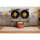 WHIRLPOOL  5.0 cu. ft. Smart Front Load ENERGY STAR® Certified Washer with FreshFlow™ Vent System and Intelligent Wash - White (WFW6720RW)