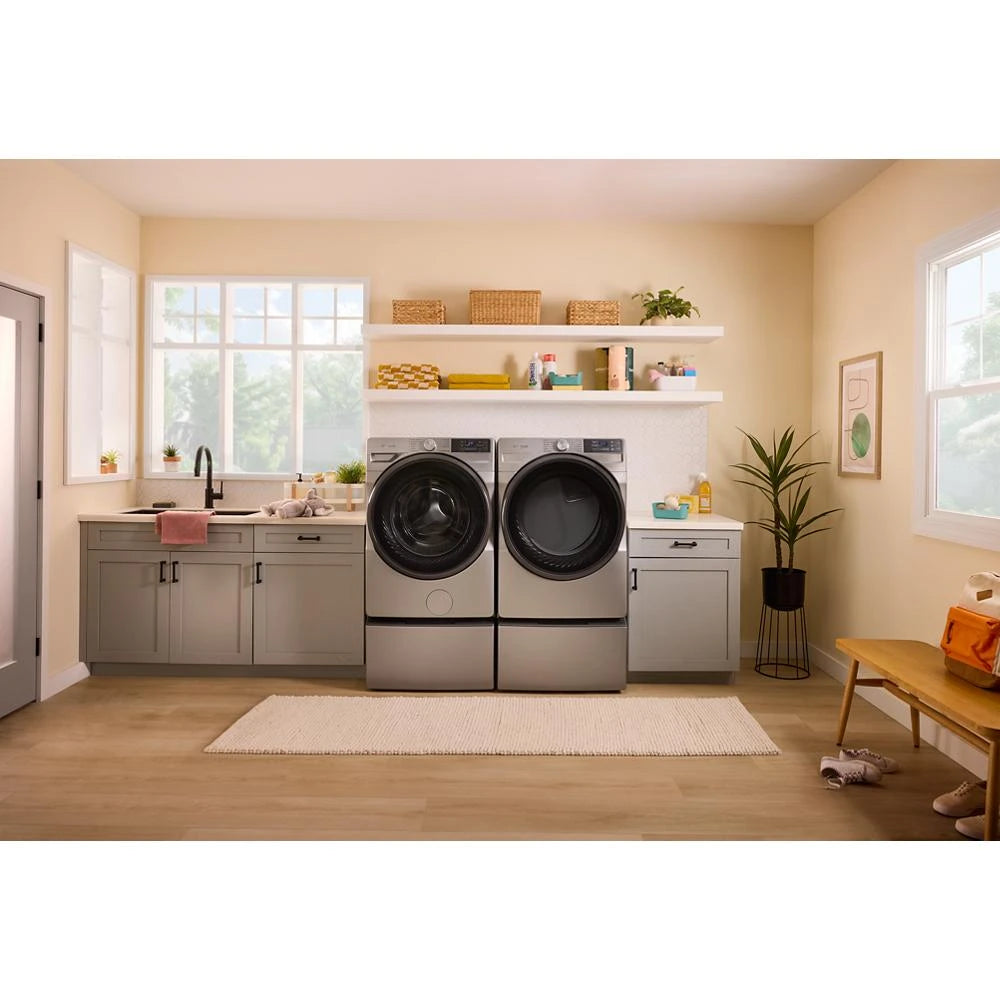 Whirlpool  5.0 cu. ft. Smart Front Load ENERGY STAR® Washer with the FreshFlow™ Vent System - White (WFW6720RW)