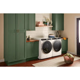 WHIRLPOOL  5.0 cu. ft. Smart Front Load ENERGY STAR® Certified Washer with FreshFlow™ Vent System and Intelligent Wash - White (WFW6720RW)