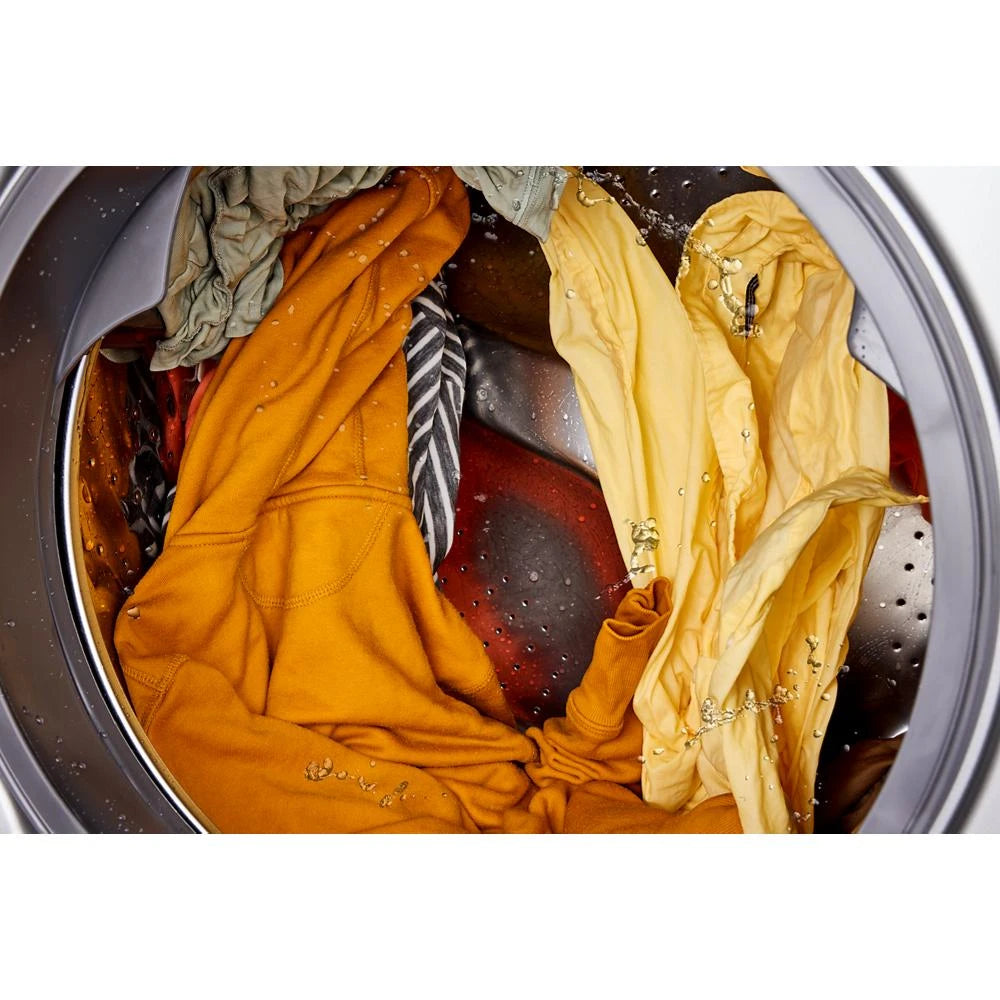 WHIRLPOOL  5.0 cu. ft. Smart Front Load ENERGY STAR® Certified Washer with FreshFlow™ Vent System and Intelligent Wash - White (WFW6720RW)