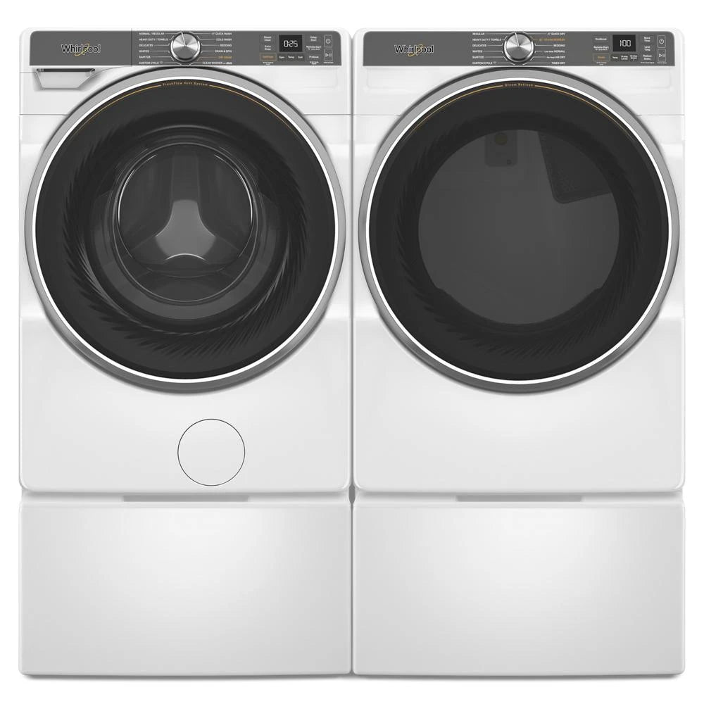 WHIRLPOOL  5.0 cu. ft. Smart Front Load ENERGY STAR® Certified Washer with FreshFlow™ Vent System and Intelligent Wash - White (WFW6720RW)