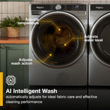 WHIRLPOOL  5.0 cu. ft. Smart Front Load ENERGY STAR® Certified Washer with FreshFlow™ Vent System and Intelligent Wash - White (WFW6720RW)