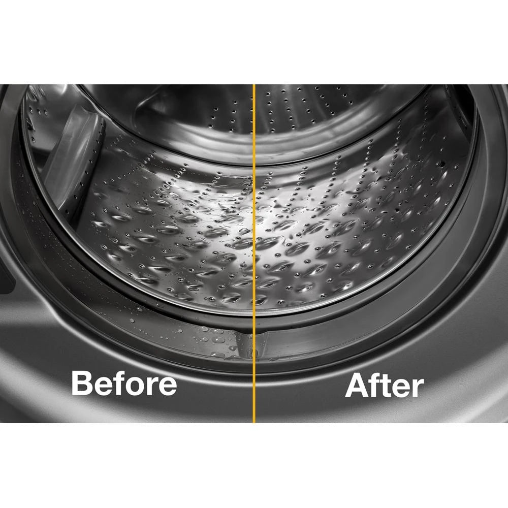 WHIRLPOOL  5.0 cu. ft. Smart Front Load ENERGY STAR® Certified Washer with FreshFlow™ Vent System and Intelligent Wash - White (WFW6720RW)