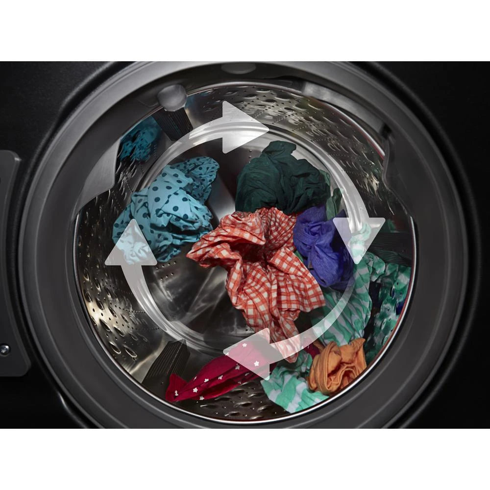 Whirlpool  5.0 cu. ft. Front Load Washer with Load & Go™ XL Dispenser - Chrome Shadow (WFW8620HC)