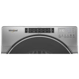 Whirlpool  5.0 cu. ft. Front Load Washer with Load & Go™ XL Dispenser - Chrome Shadow (WFW8620HC)