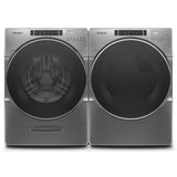 WHIRLPOOL  5.0 cu. ft. Front Load Washer with Load & Go™ XL Dispenser - Chrome Shadow (WFW8620HC)