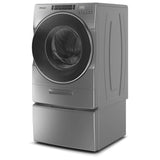 WHIRLPOOL  5.0 cu. ft. Front Load Washer with Load & Go™ XL Dispenser - Chrome Shadow (WFW8620HC)