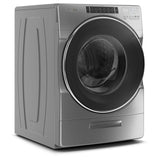 Whirlpool  5.0 cu. ft. Front Load Washer with Load & Go™ XL Dispenser - Chrome Shadow (WFW8620HC)