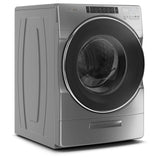 WHIRLPOOL  5.0 cu. ft. Front Load Washer with Load & Go™ XL Dispenser - Chrome Shadow (WFW8620HC)