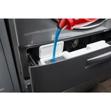 Whirlpool  5.0 cu. ft. Front Load Washer with Load & Go™ XL Dispenser - Chrome Shadow (WFW8620HC)