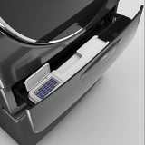 Whirlpool  5.0 cu. ft. Front Load Washer with Load & Go™ XL Dispenser - Chrome Shadow (WFW8620HC)